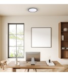 LED Plafonds - Milagro Plafond MAQ 32W 3CCT Black ML0440 - product 5