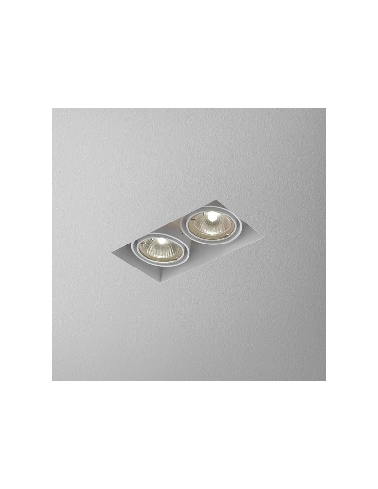 Frameless flush-mounted lamps - trimless - Aqform SQUARES 50x2 trimless 230V Inlet 37012-0000-U8-PH - product kolory-swiatla.pl 1