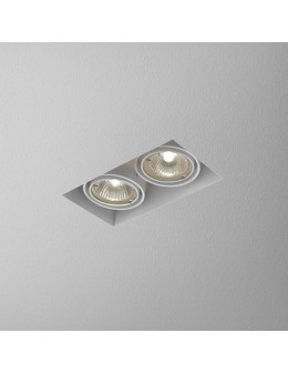 Aqform SQUARES 50x2 trimless 230V Wpust 37012-0000-U8-PH