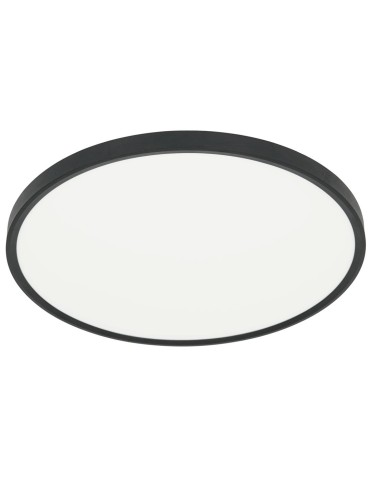 Milagro Plafond MAQ 40W 3CCT Black ML0441