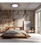 LED Plafonds - Milagro Plafond MAQ 50W 3CCT Black ML0442 - product 5