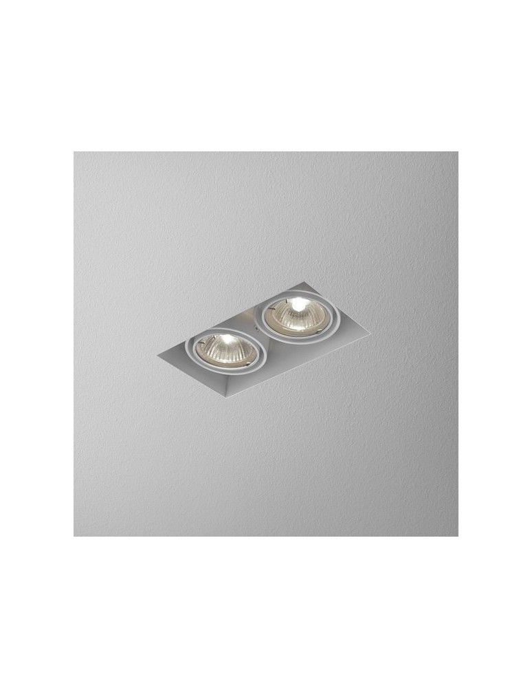 Frameless flush-mounted lamps - trimless - Aqform SQUARES 50x2 12V trimless recessed drain 35712-0000-T8-PH - product kolory-swiatla.pl 1