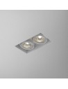 Aqform SQUARES 50x2 12V trimless recessed drain 35712-0000-T8-PH