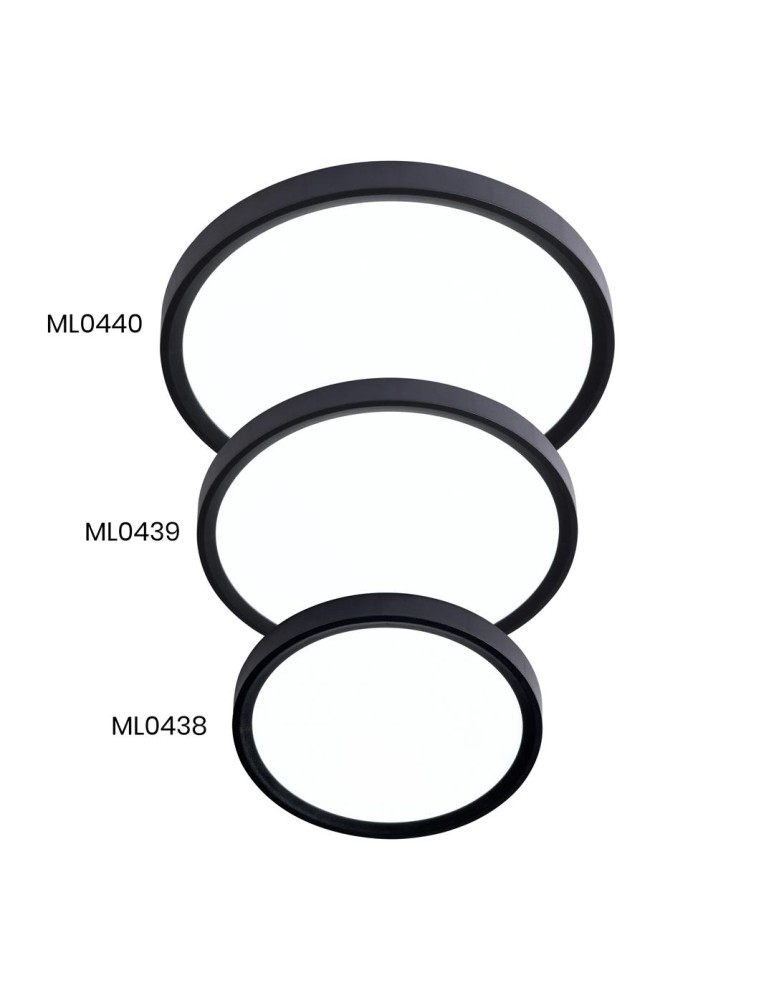 LED Plafonds - Milagro Suspension Plafond MAQ 18W / 24W / 50W ML0443 - product kolory-swiatla.pl 3