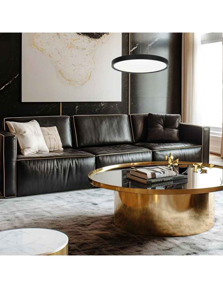 LED Plafonds - Milagro Suspension Plafond MAQ 18W / 24W / 50W ML0443 - product kolory-swiatla.pl 5