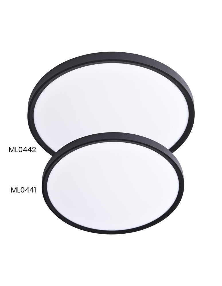 LED Plafonds - Milagro Suspension Plafond MAQ 32W / 40W ML0444 - product kolory-swiatla.pl 3