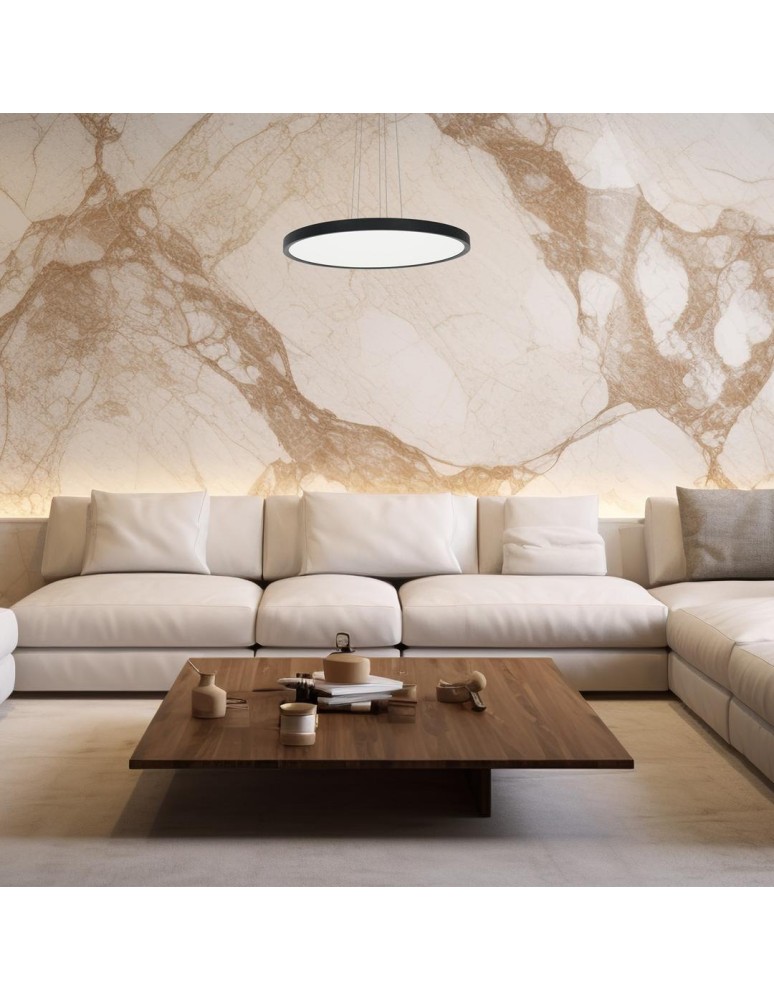 LED Plafonds - Milagro Suspension Plafond MAQ 32W / 40W ML0444 - product kolory-swiatla.pl 5