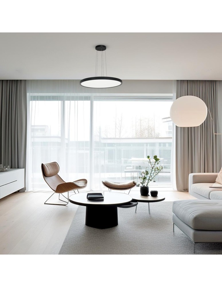 LED Plafonds - Milagro Suspension Plafond MAQ 32W / 40W ML0444 - product kolory-swiatla.pl 6