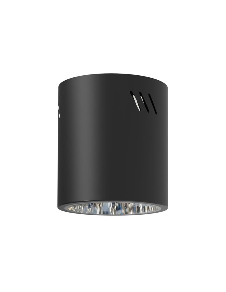 Round ceiling luminaires - Milagro Spot George 1xE27 Black ML0478 - product kolory-swiatla.pl 1