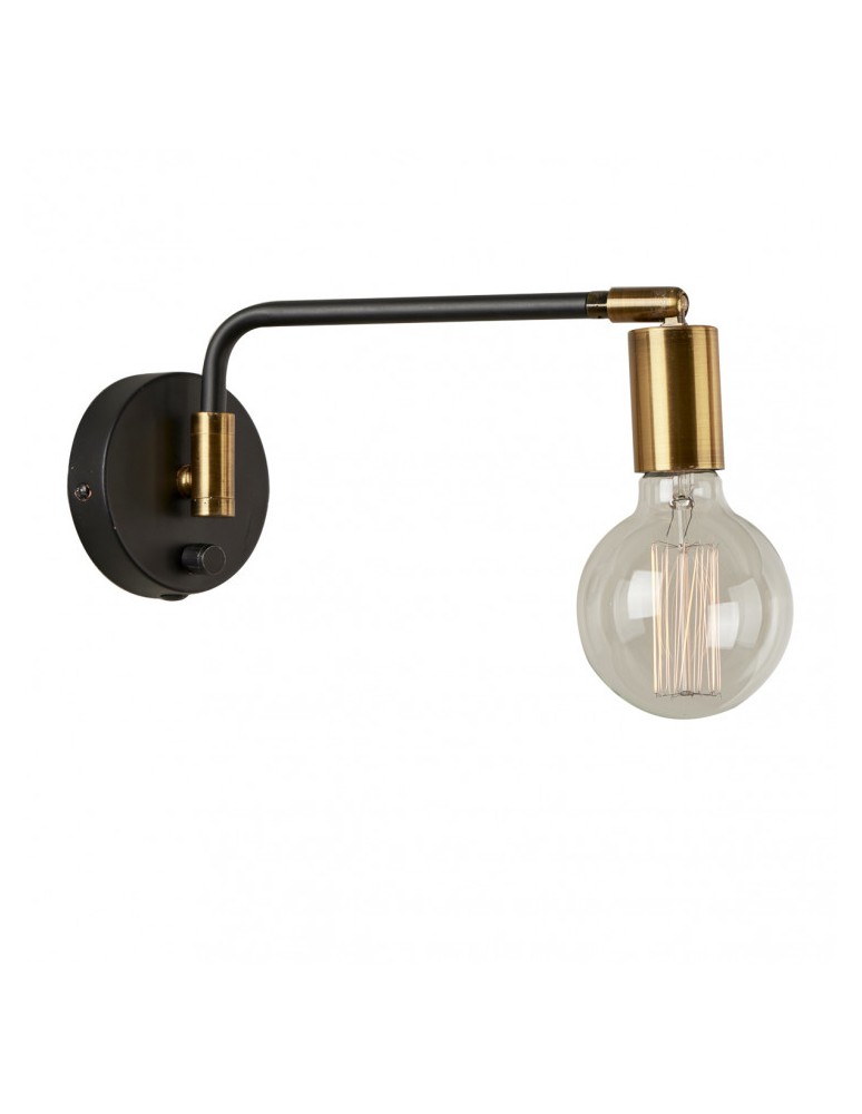 Scandinavian style wall lamps - ITALUX Ivette Wall lamp 1xE27 MB-BR16164-W1-G/B - product kolory-swiatla.pl 1