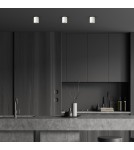 Round ceiling luminaires - Milagro Spot George 1xE27 White ML0479 - product 3