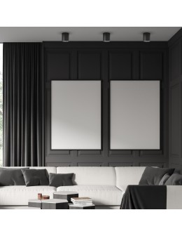 Milagro Spot George XL 1xE27 Czarny ML0480 - produkt 2