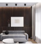 Round ceiling luminaires - Milagro Spot George XL 1xE27 Black ML0480 - product 3