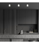 Round ceiling luminaires - Milagro Spot George XL 1xE27 White ML0481 - product 3