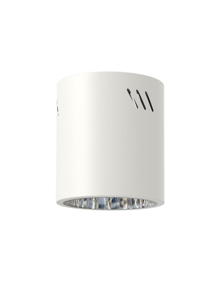 Round ceiling luminaires - Milagro Spot George XL 1xE27 White ML0481 - product kolory-swiatla.pl 5