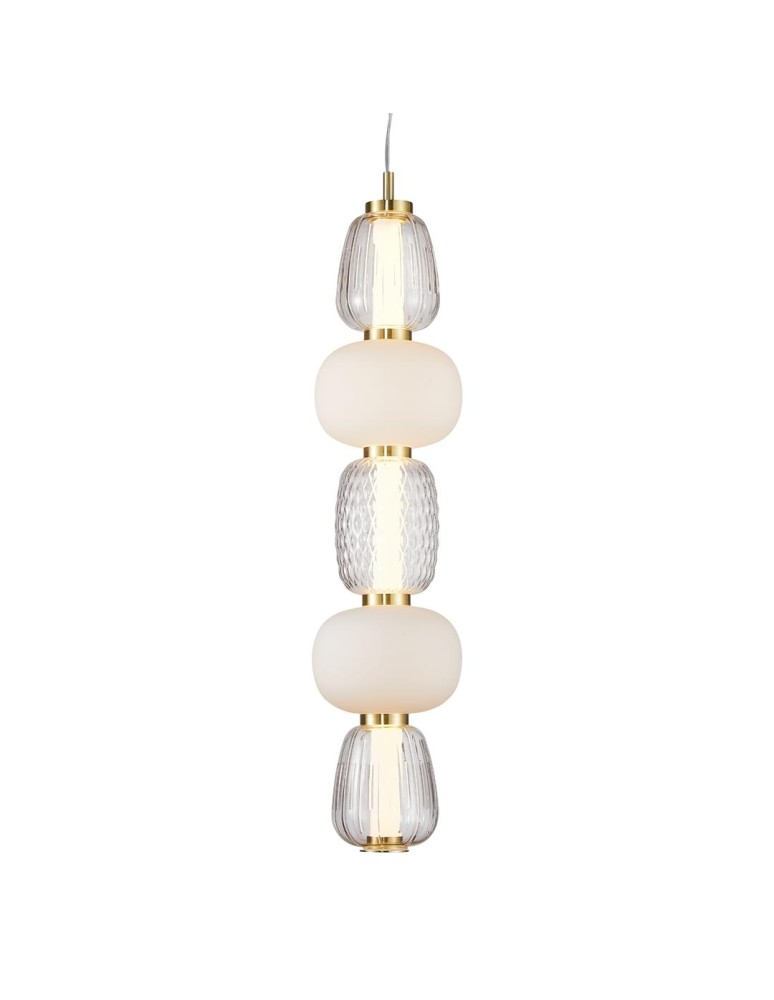 Designer pendant lamps - Milagro CARO GOLD 40W LED pendant lamp ML0361 - product kolory-swiatla.pl 2