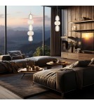 Designer pendant lamps - Milagro CARO GOLD 40W LED pendant lamp ML0361 - product 3