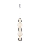 Designer pendant lamps - Milagro CARO SMOKED 40W LED pendant lamp ML0362 - product 1