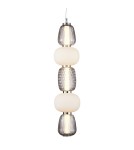 Designer pendant lamps - Milagro CARO SMOKED 40W LED pendant lamp ML0362 - product 2