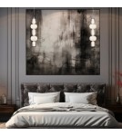 Designer pendant lamps - Milagro CARO SMOKED 40W LED pendant lamp ML0362 - product 3