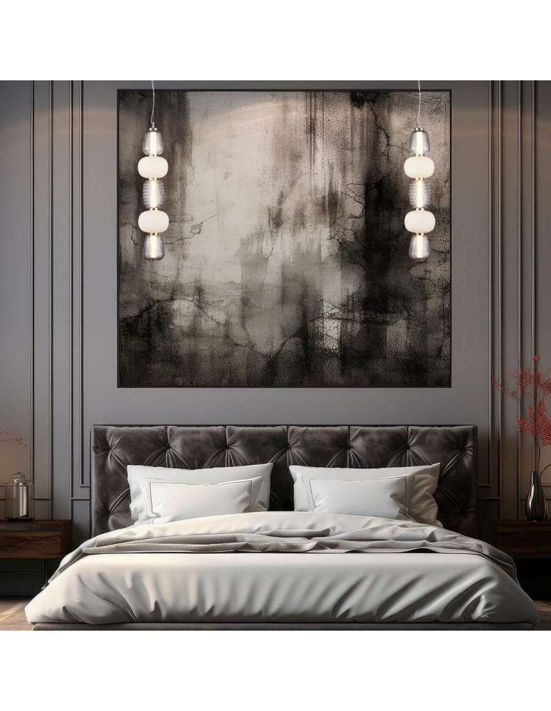 Designer pendant lamps - Milagro CARO SMOKED 40W LED pendant lamp ML0362 - product kolory-swiatla.pl 3