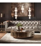 Designer pendant lamps - Milagro CARO SMOKED 40W LED pendant lamp ML0362 - product 4