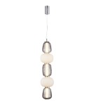 Designer pendant lamps - Milagro CARO SMOKED 40W LED pendant lamp ML0362 - product 6