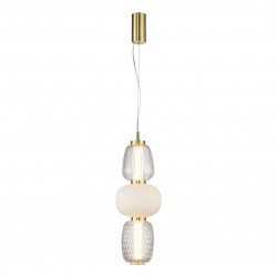 Milagro Lampa wisząca CARO GOLD 28W LED ML0363