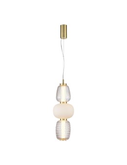 Milagro Lampa wisząca CARO GOLD 28W LED ML0363