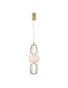 Milagro CARO GOLD 28W LED pendant lamp ML0363