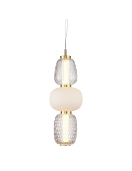 Milagro Lampa wisząca CARO GOLD 28W LED ML0363 - produkt 2