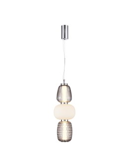 Milagro Lampa wisząca CARO SMOKED 28W LED ML0364