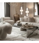 Designer pendant lamps - Milagro CARO SMOKED 28W LED pendant lamp ML0364 - product 3