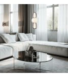 Designer pendant lamps - Milagro CARO SMOKED 28W LED pendant lamp ML0364 - product 4