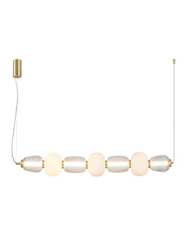 Milagro CARO GOLD 42W LED pendant lamp ML0365