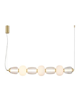 Milagro Lampa wisząca CARO GOLD 42W LED ML0365