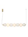 Milagro Lampa wisząca CARO GOLD 42W LED ML0365