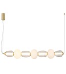 Designer pendant lamps - Milagro CARO GOLD 42W LED pendant lamp ML0365 - product 6