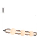 Designer pendant lamps - Milagro CARO SMOKED 42W LED pendant lamp ML0366 - product 1