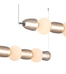 Designer pendant lamps - Milagro CARO SMOKED 42W LED pendant lamp ML0366 - product 2