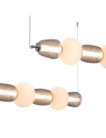 Milagro CARO SMOKED 42W LED pendant lamp ML0366 - product 2