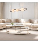 Designer pendant lamps - Milagro CARO SMOKED 42W LED pendant lamp ML0366 - product 4