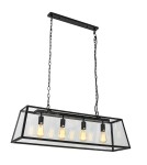 Loft pendant lamps - ITALUX Laverno Pendant 4xE27 MD-102721-4-B - product 2