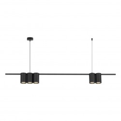 Milagro Lampa wisząca (listwa) GENESIS BLACK 5xGU10 ML0367