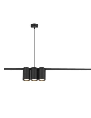 Milagro Lampa wisząca (listwa) GENESIS BLACK 5xGU10 ML0367 - produkt 2