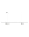 Milagro Pendant lamp (strip) GENESIS WHITE 5xGU10 ML0368