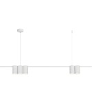 Pendant lamps over the island - Milagro Pendant lamp (strip) GENESIS WHITE 5xGU10 ML0368 - product 6