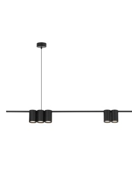 Milagro Pendant lamp (strip) GENESIS BLACK 7xGU10 ML0370 - product 2