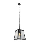 Loft pendant lamps - ITALUX Laverno Pendant 1xE27 MD-102821-1-B - product 2