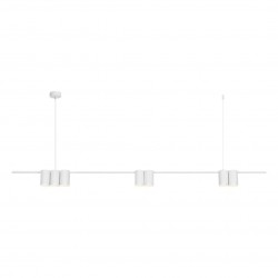 Milagro Lampa wisząca (listwa) GENESIS WHITE 7xGU10 ML0371